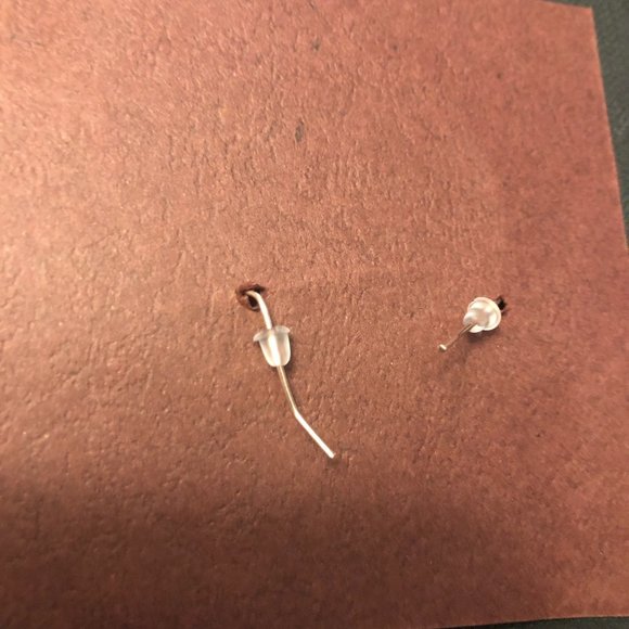 Polymer clay earrings - Picture 2 of 2